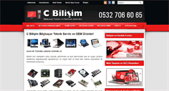 Desktop Screenshot of cbilisim.net