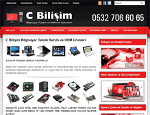 Tablet Screenshot of cbilisim.net